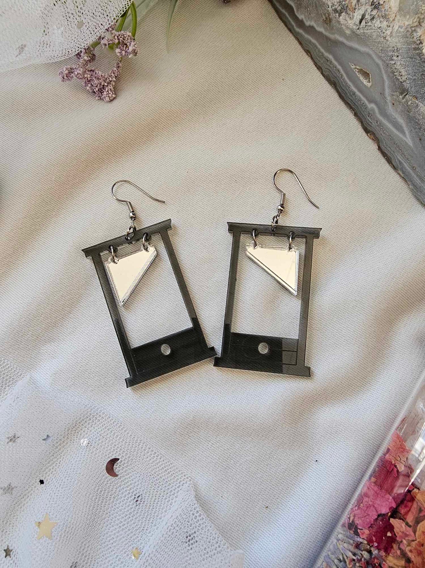 Transparent Grey Guillotines