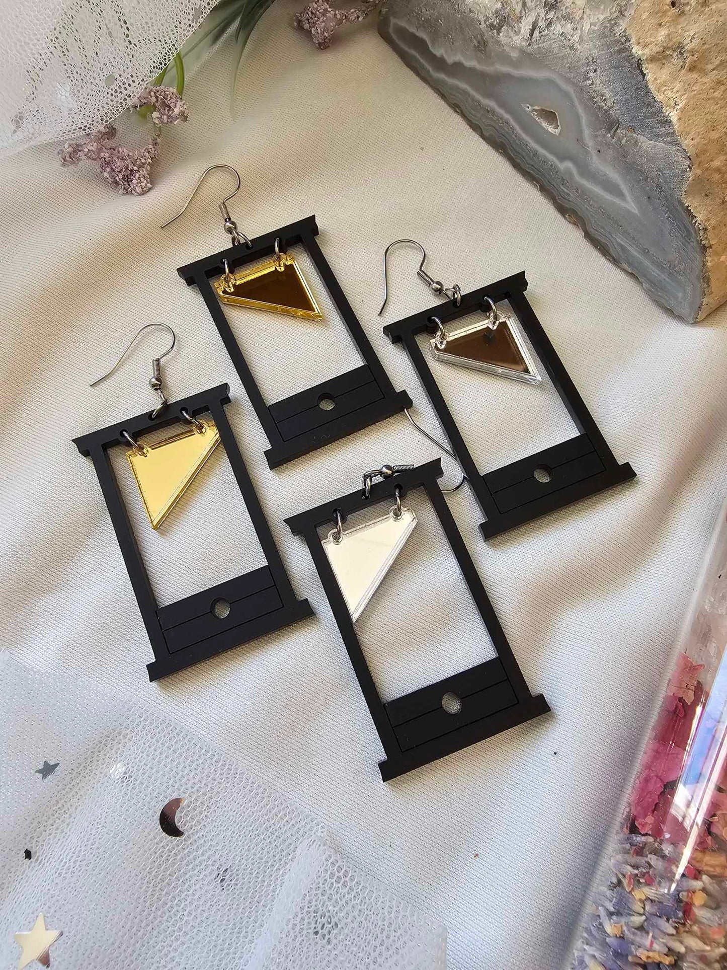 Matte Black Guillotines