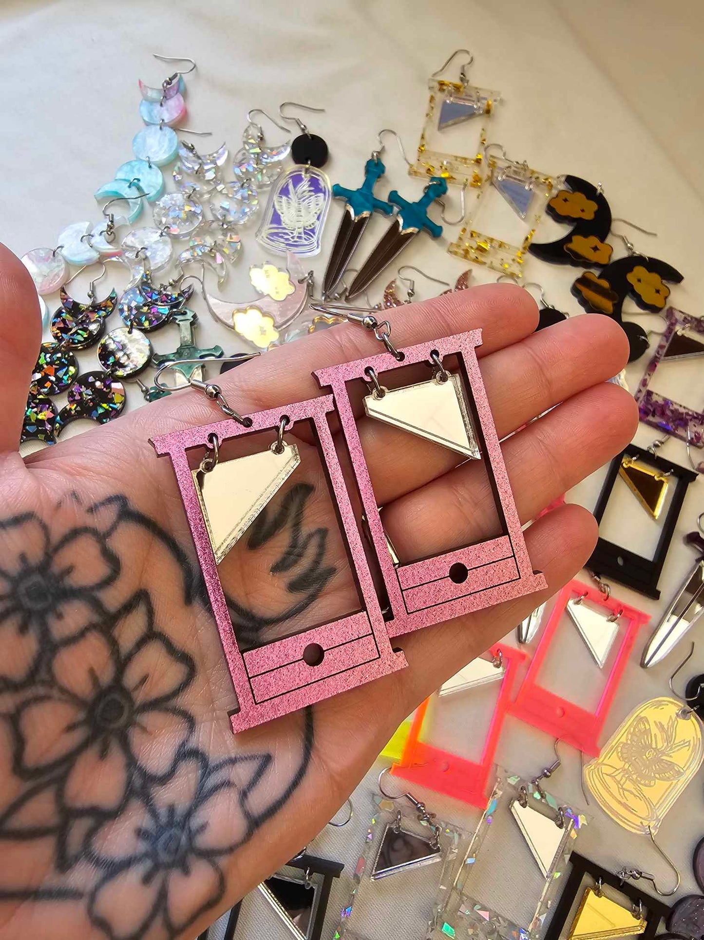 Color Shifting Guillotines