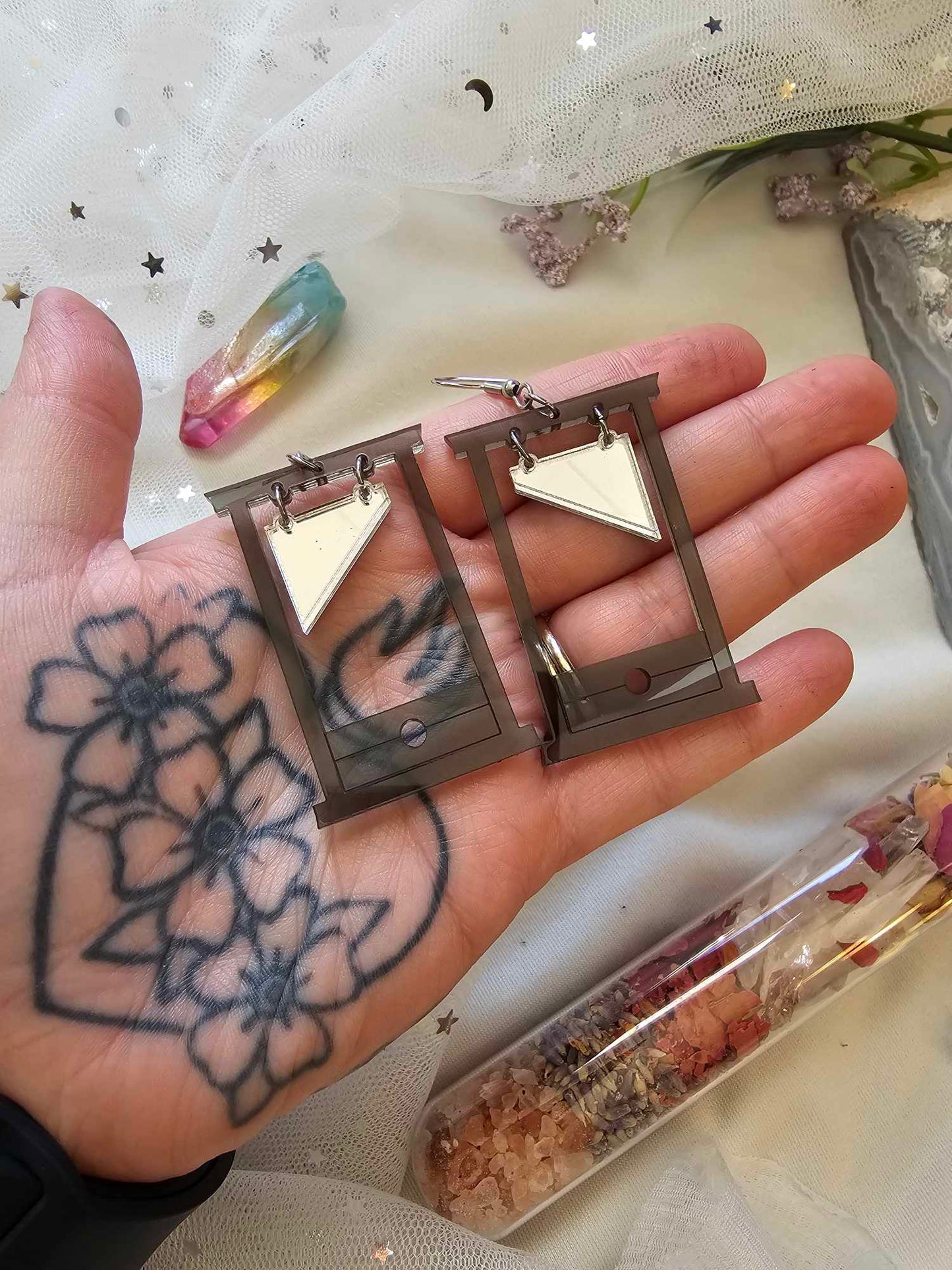 Transparent Grey Guillotines