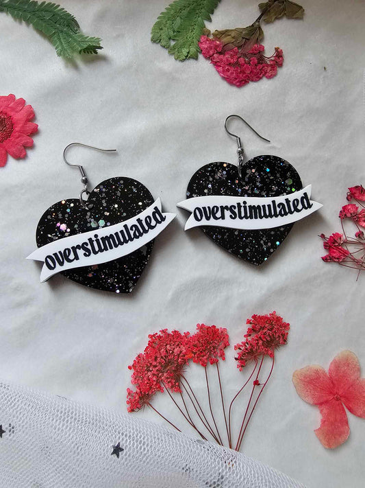 Black Overstimulated Hearts