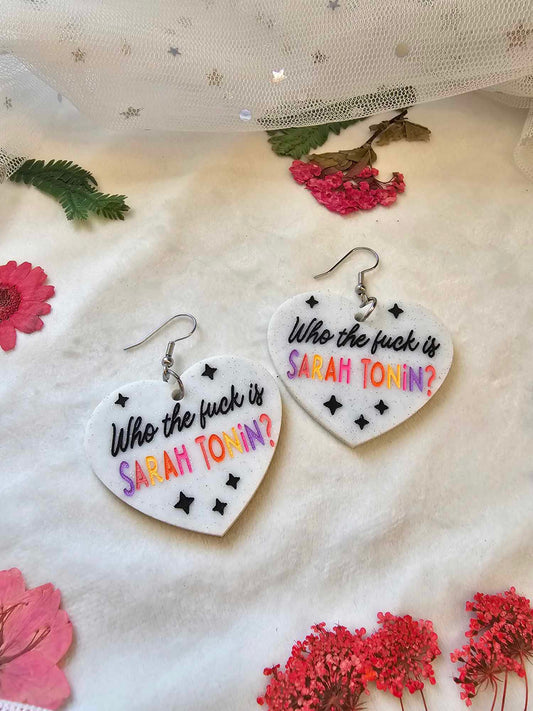 Who The Fck Is Sarah Tonin?