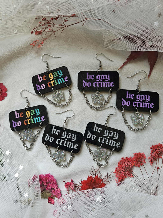 Be Gay Do Crime