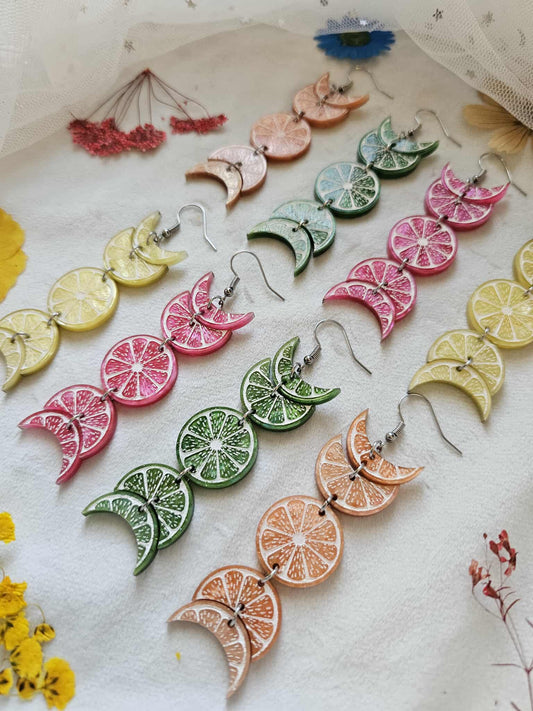 Citrus Moon Phases