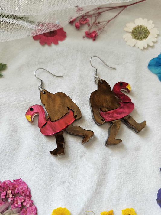 Pool Floatie Big Foot