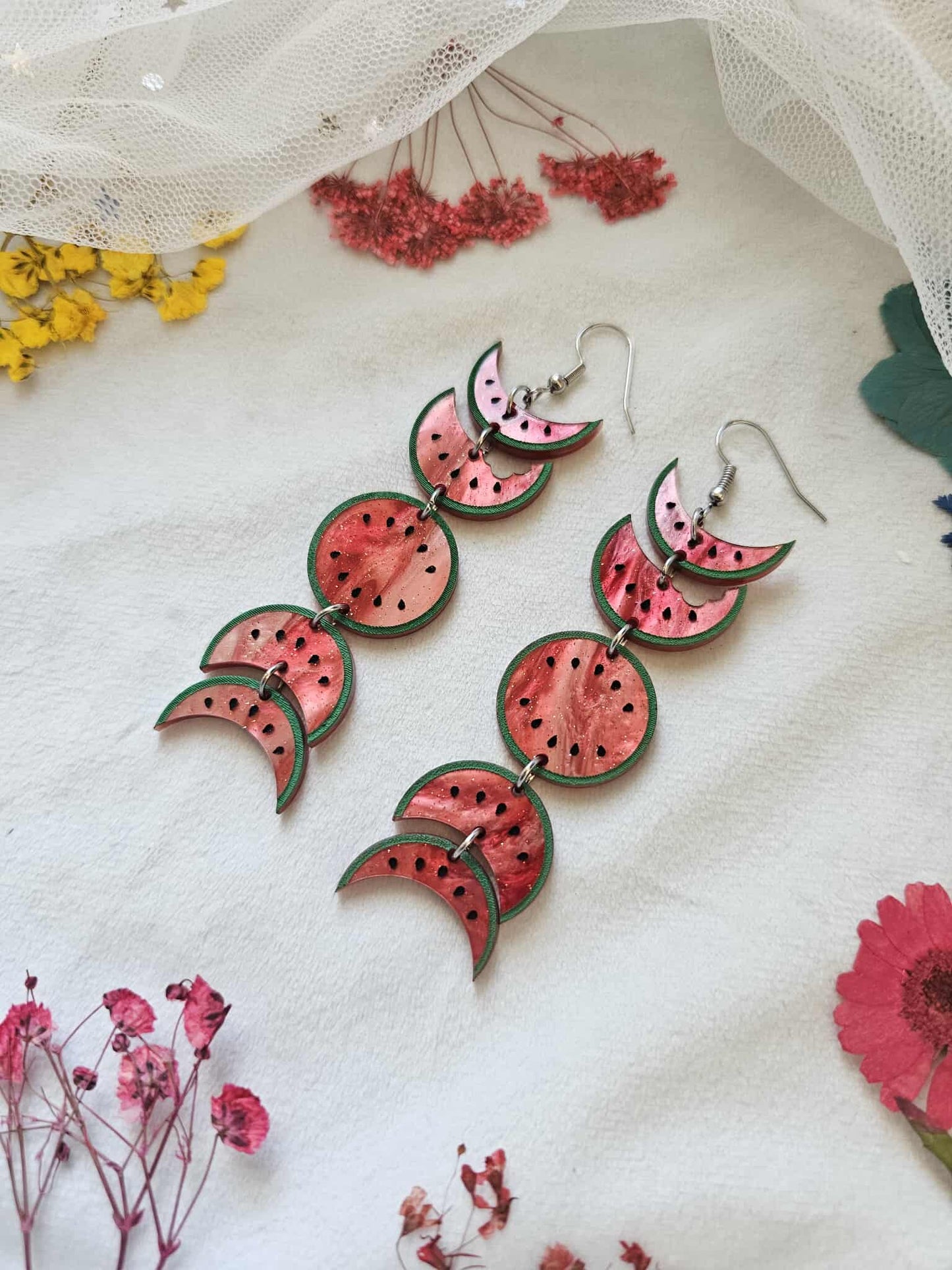 Watermelon Moon Phases