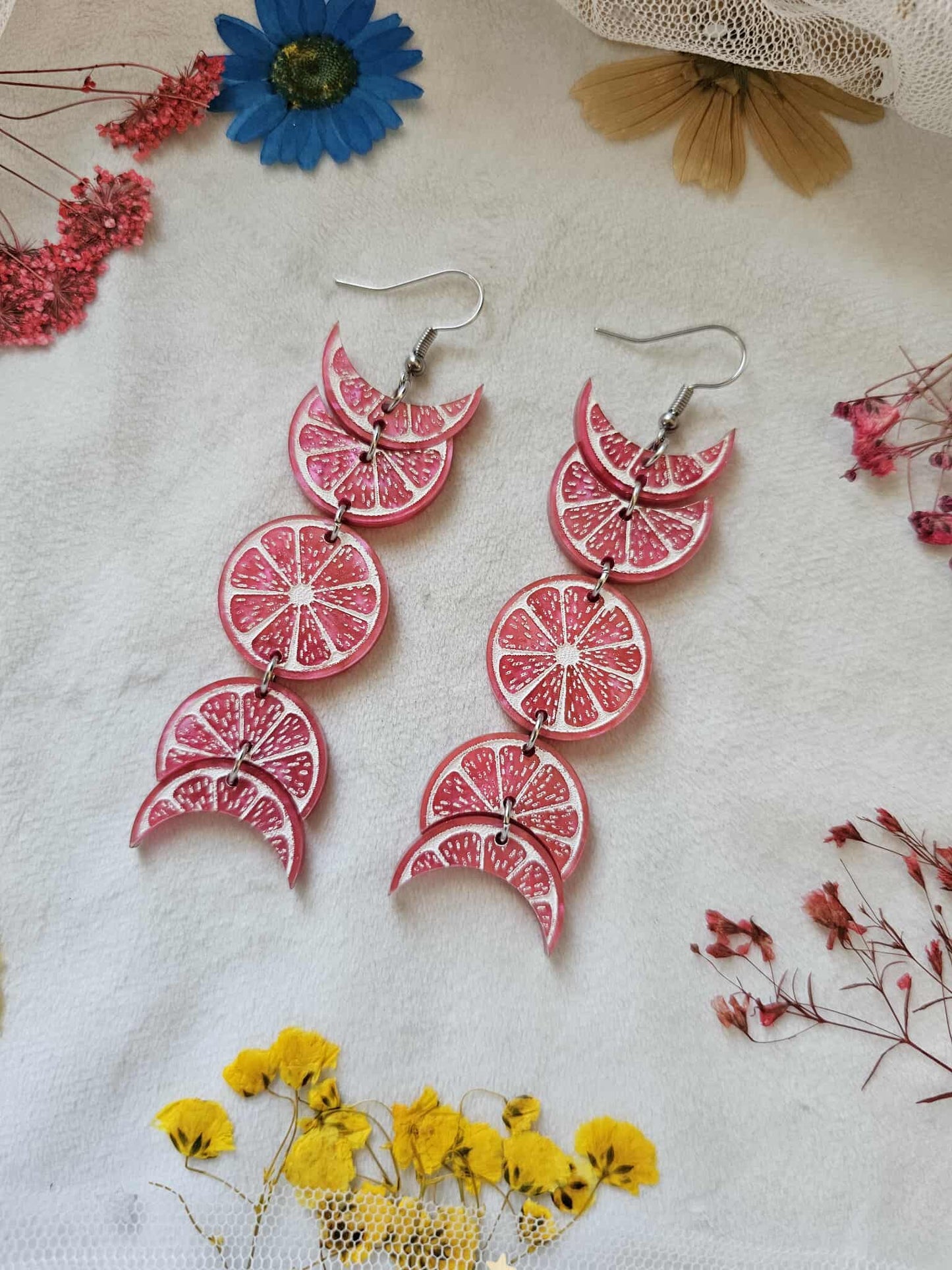 Citrus Moon Phases