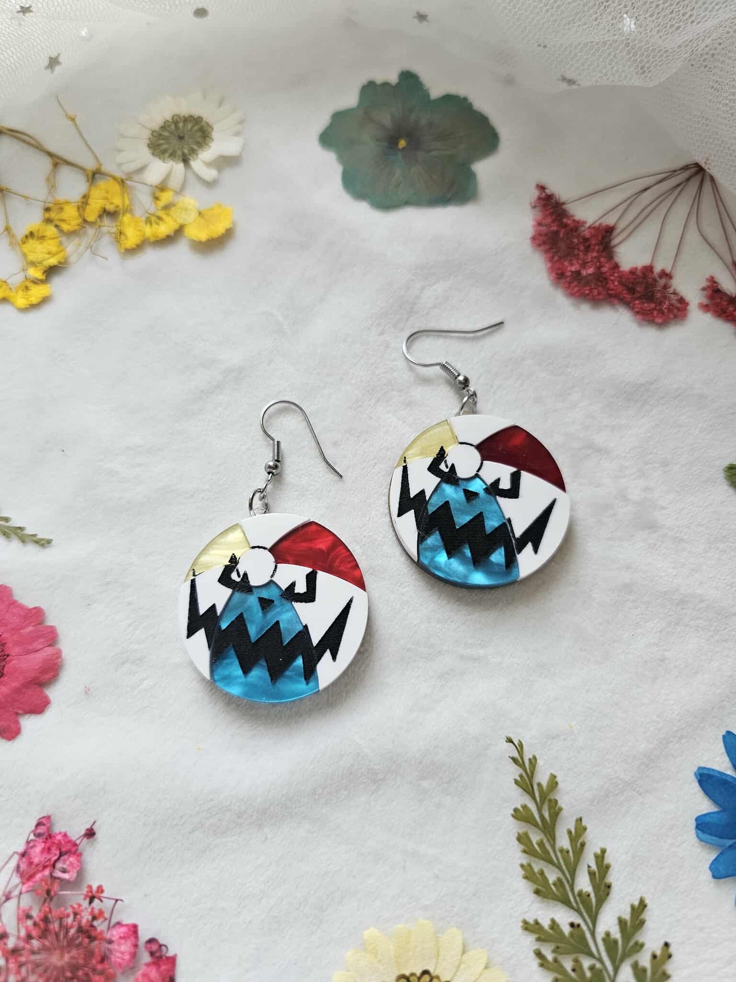 Spooky Beach Balls