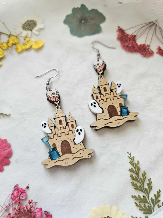 Haunted Sand Castles