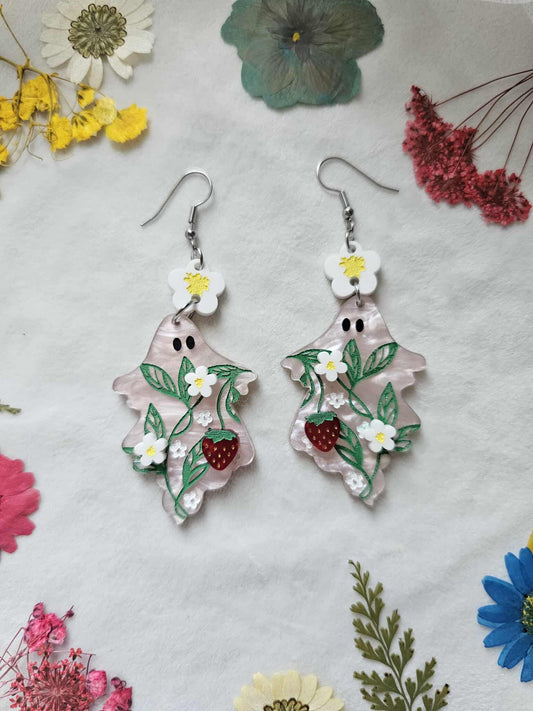 Strawberry Girly Ghosts