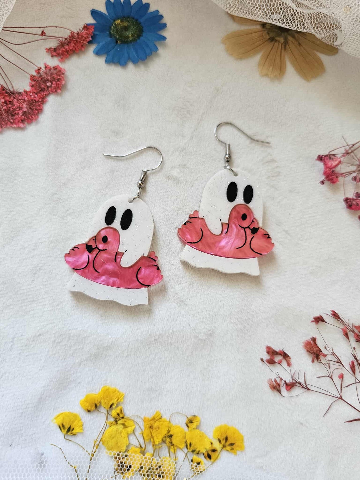 Pool Float Ghosties