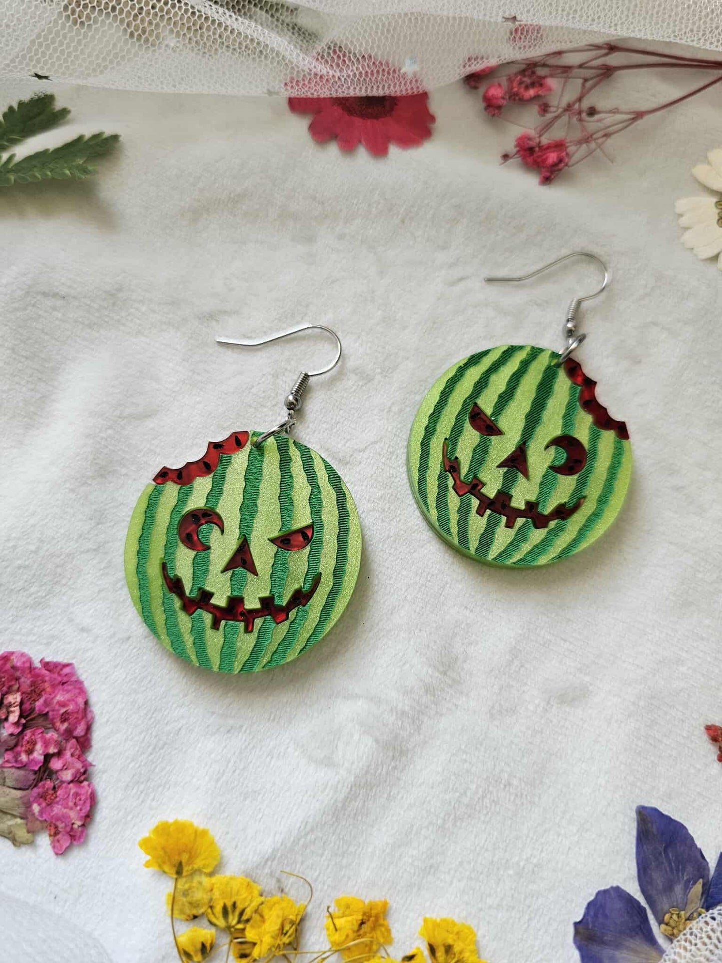 Spooky Watermelons