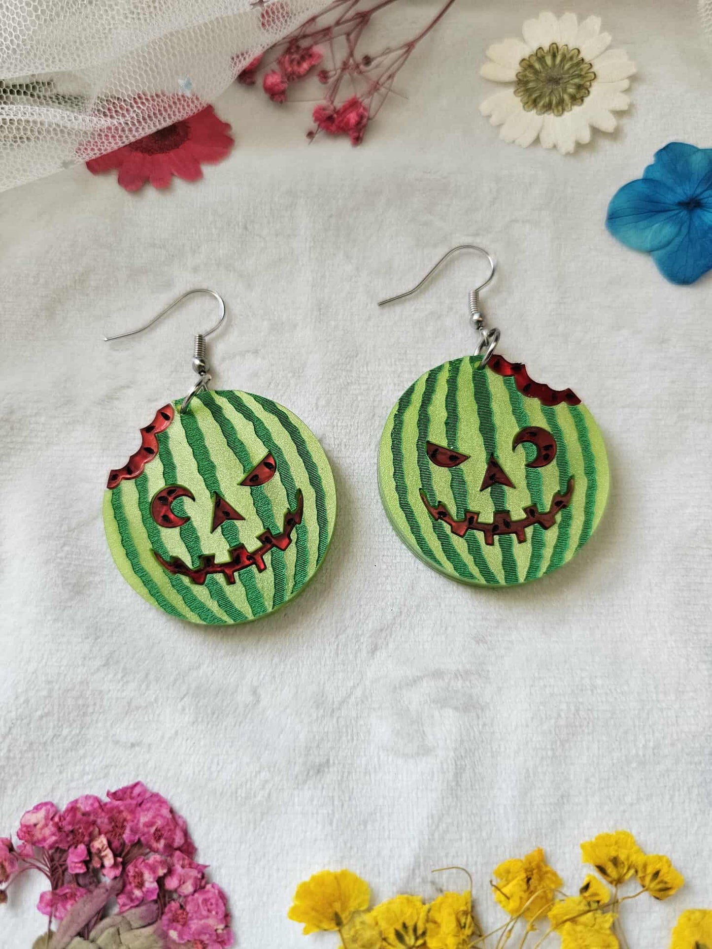 Spooky Watermelons