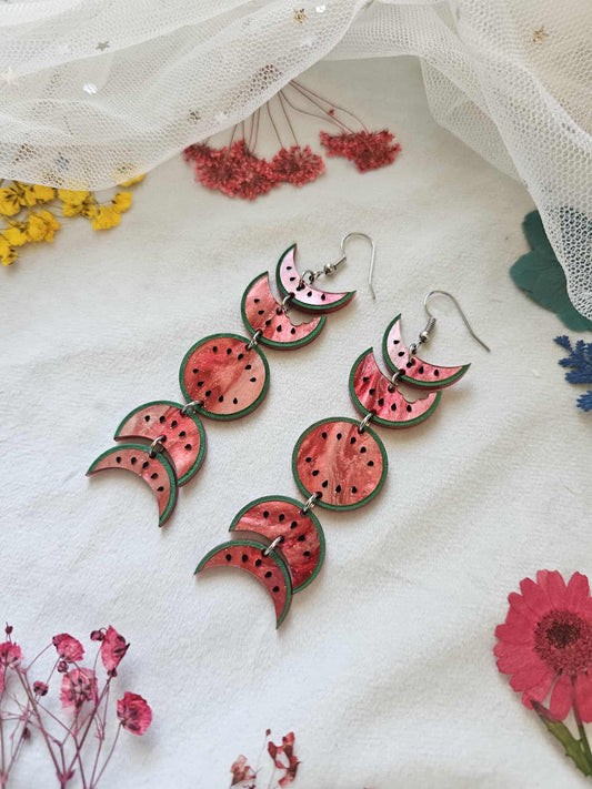 Watermelon Moon Phases