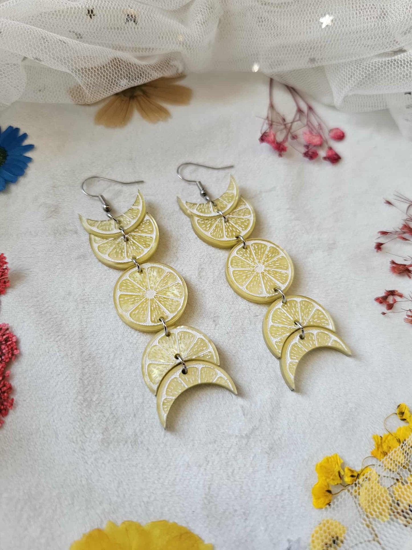 Citrus Moon Phases