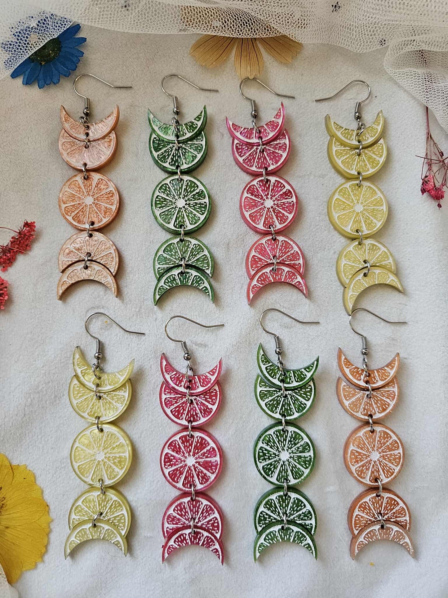 Citrus Moon Phases