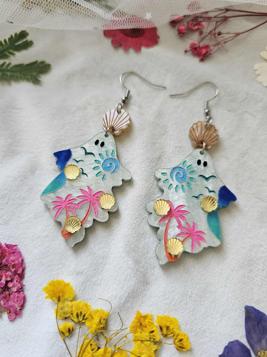 Tropical Girly Ghosts