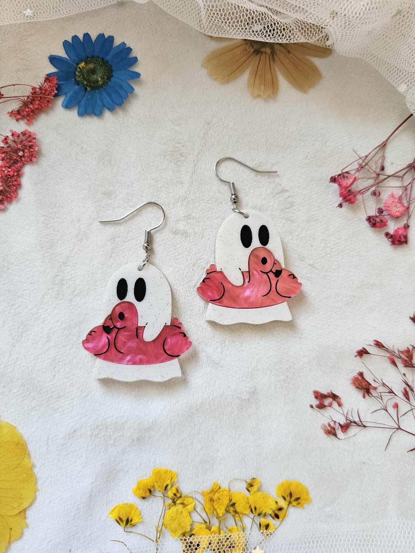 Pool Float Ghosties