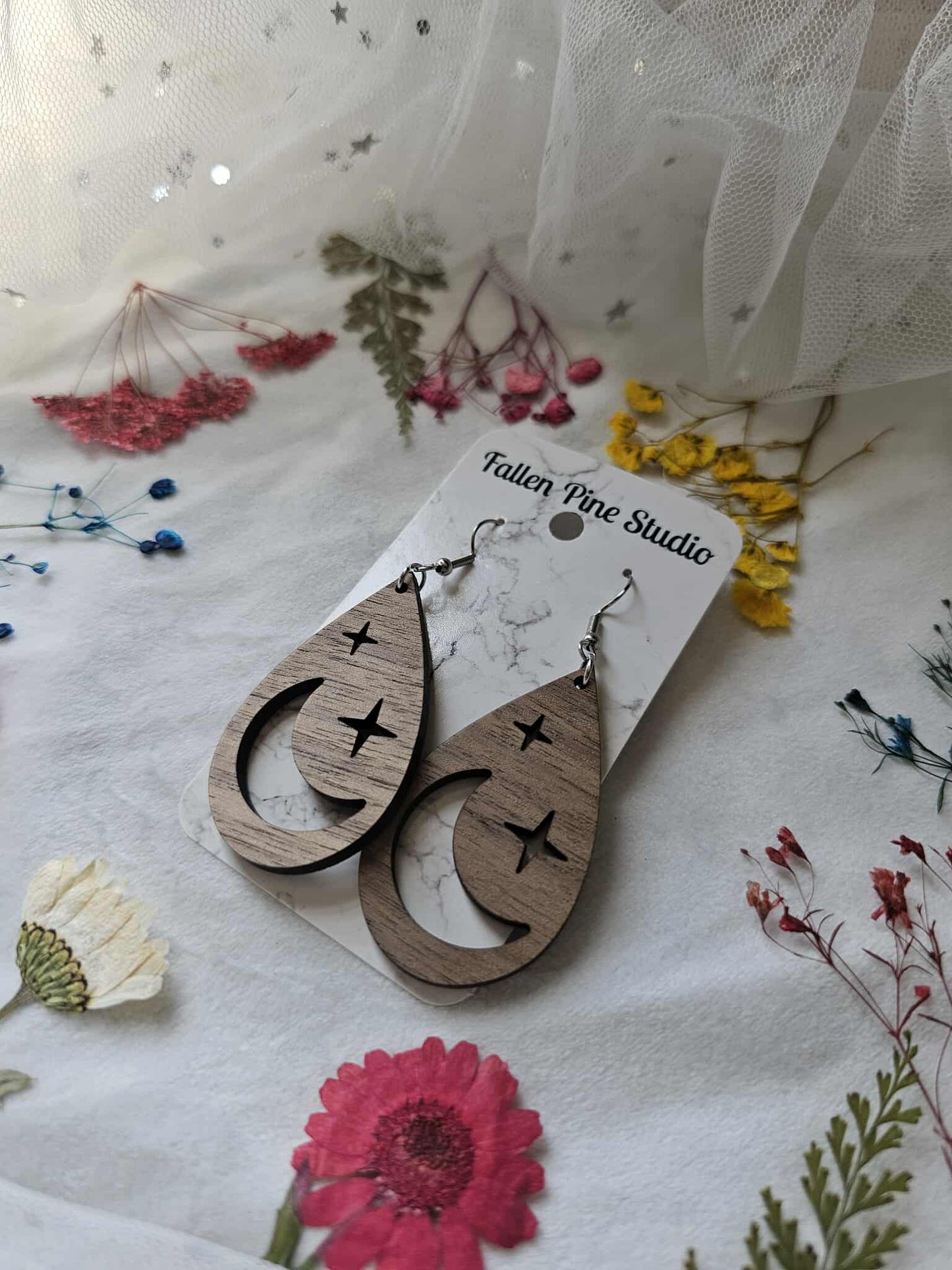 Wooden Moon Teardrops (market OS)