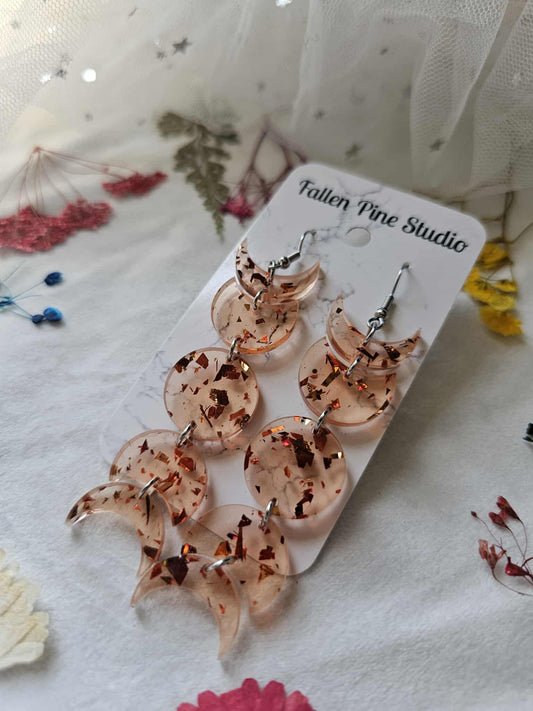 Orange Crystal Flake Moons (market OS)