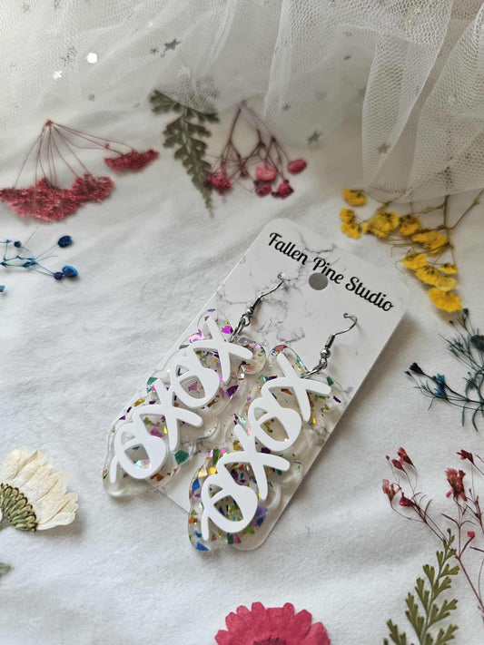 Crystal Flake XOXO (market OS)