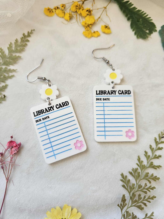 Vintage Library Cards