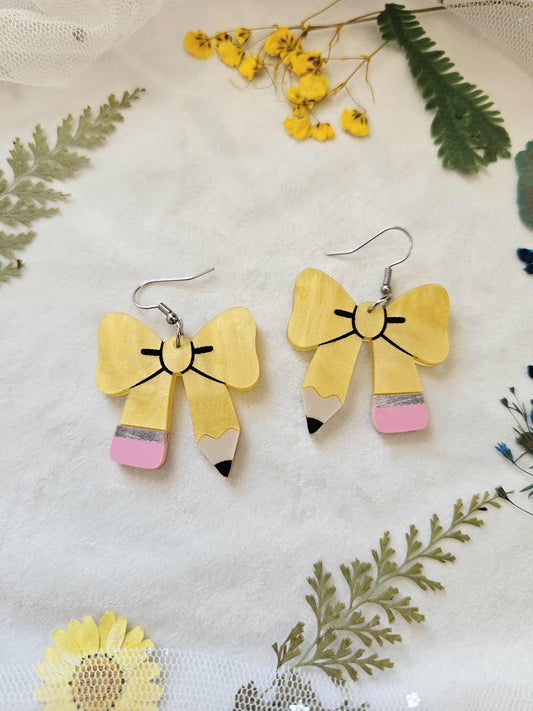 Pencil Bows