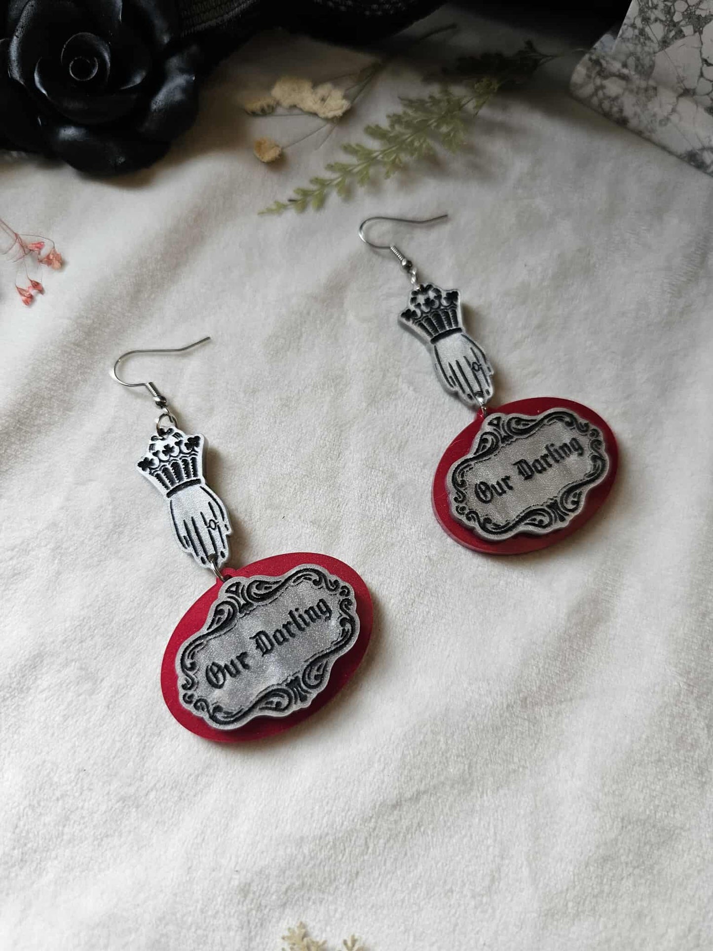 'My Darling' Casket Plaques