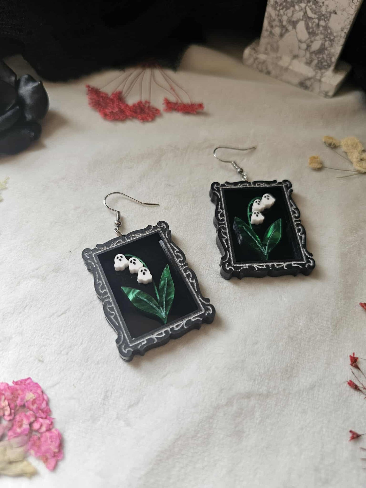 Framed Ghosts of the Valley