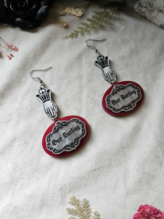 'My Darling' Casket Plaques