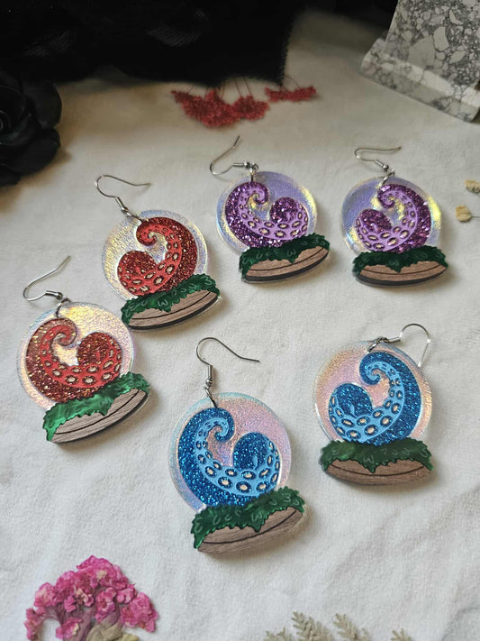 Tentacle Specimen Jars