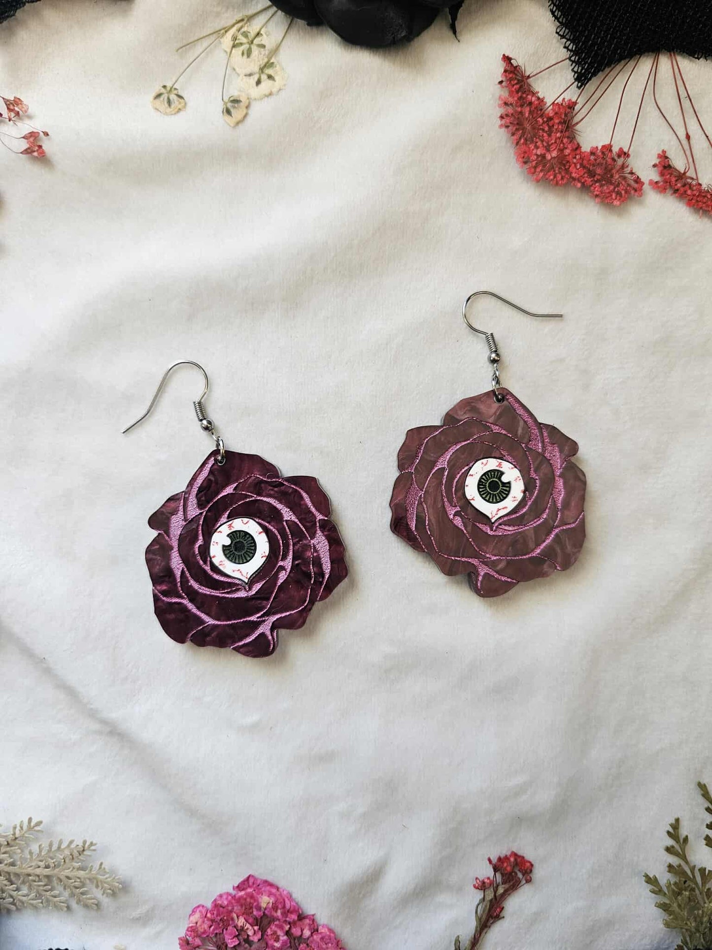 Eyeball Roses