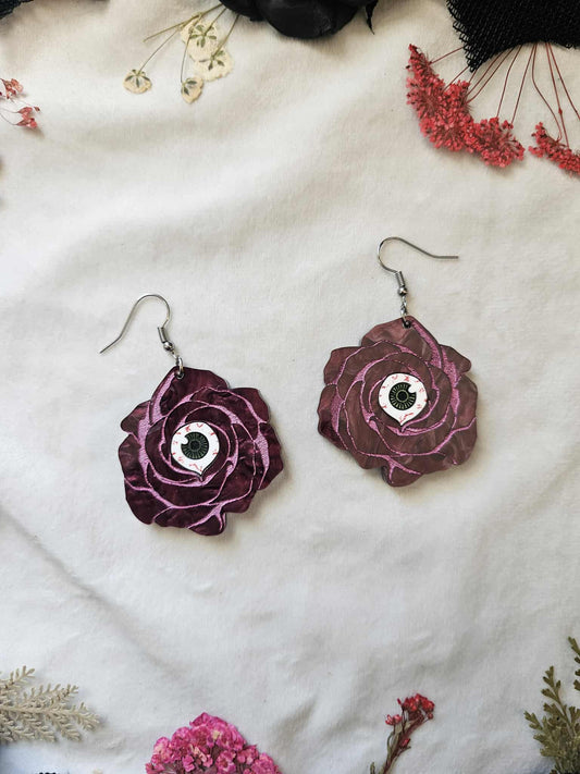 Eyeball Roses