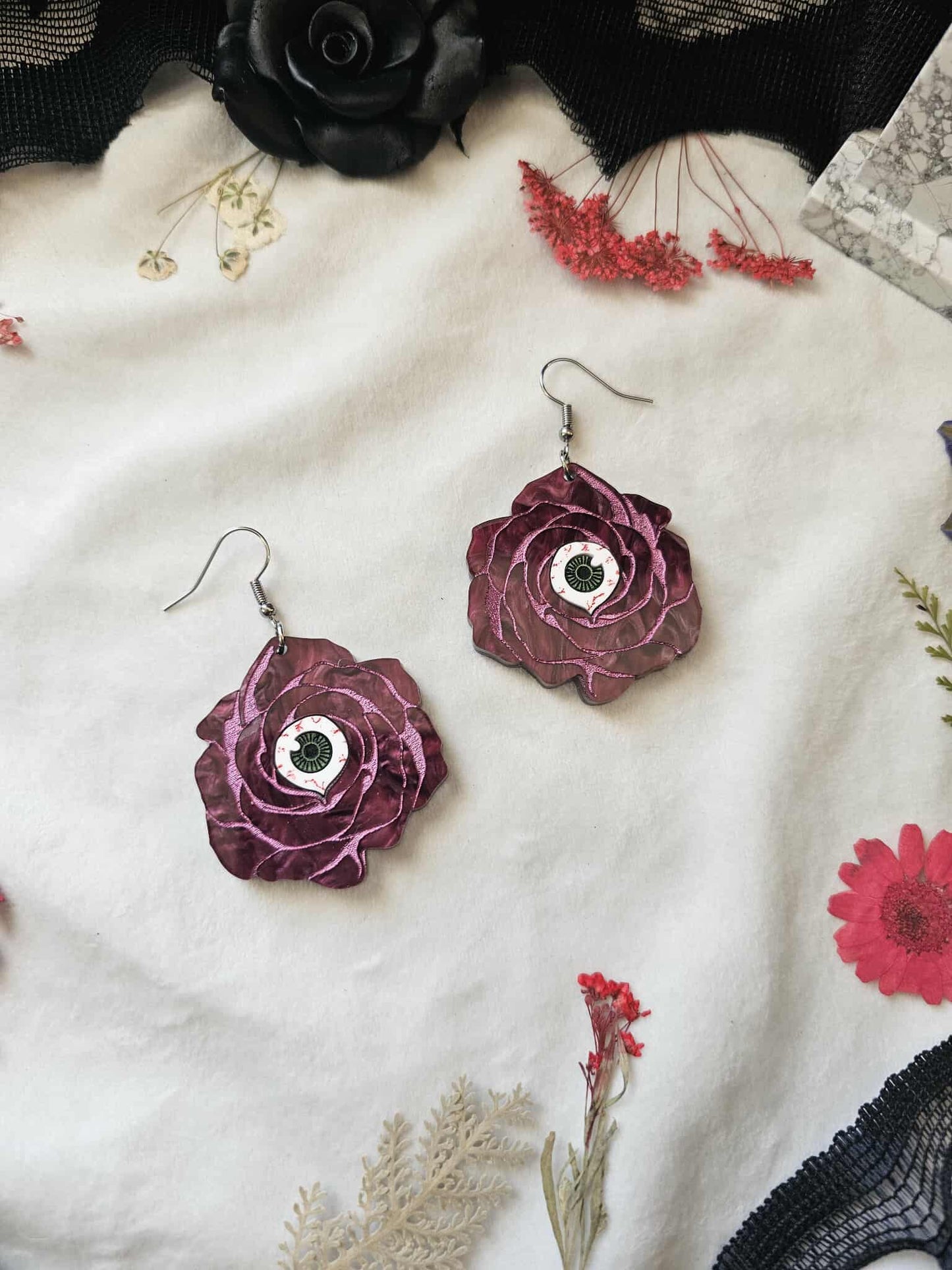 Eyeball Roses