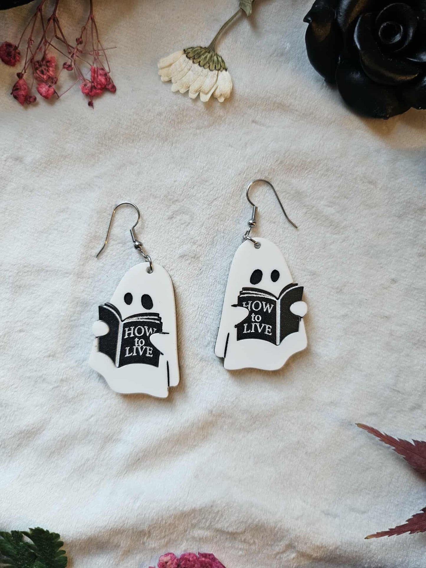 How To Live Ghosts