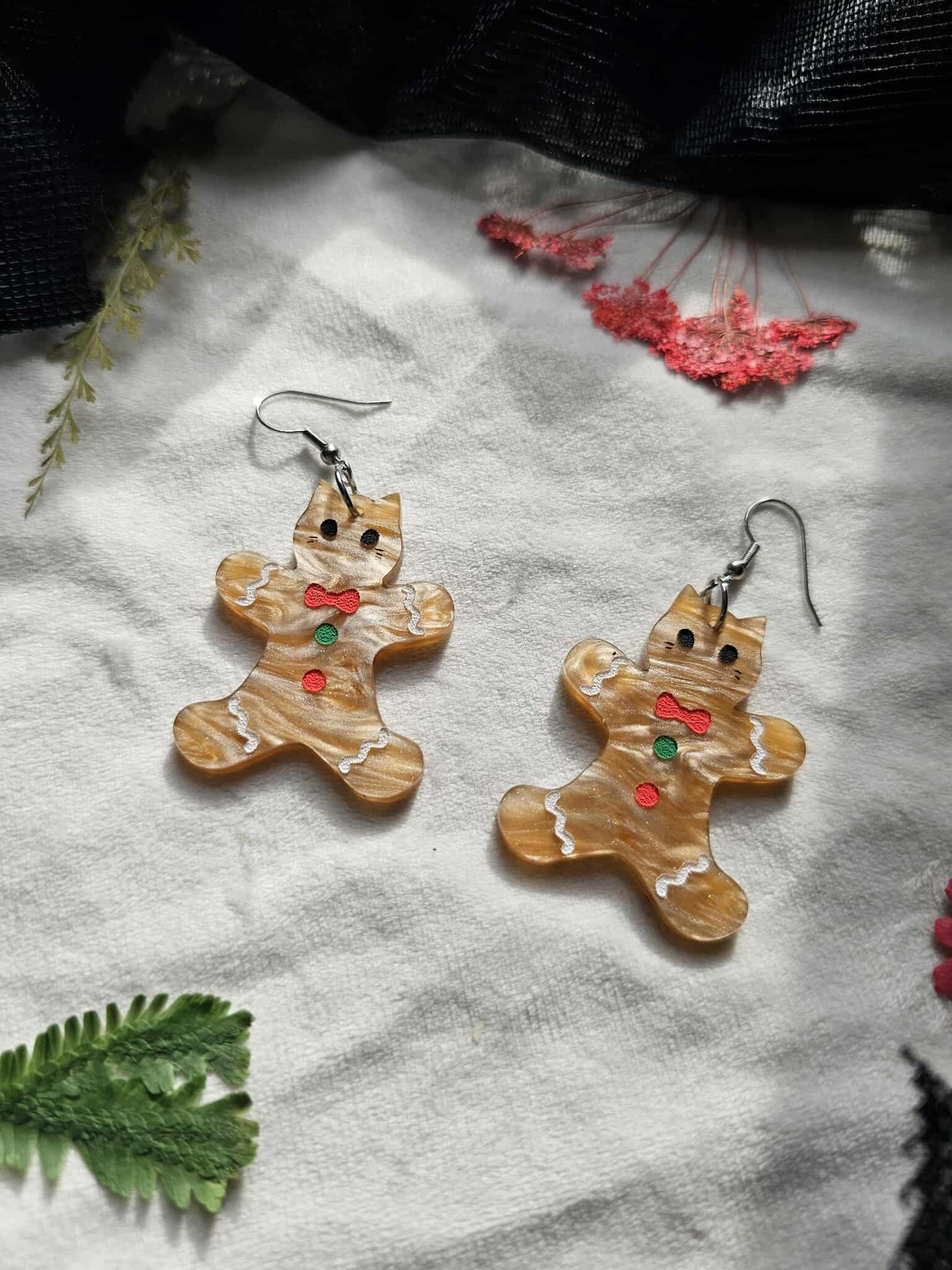 Gingerbread Kittens