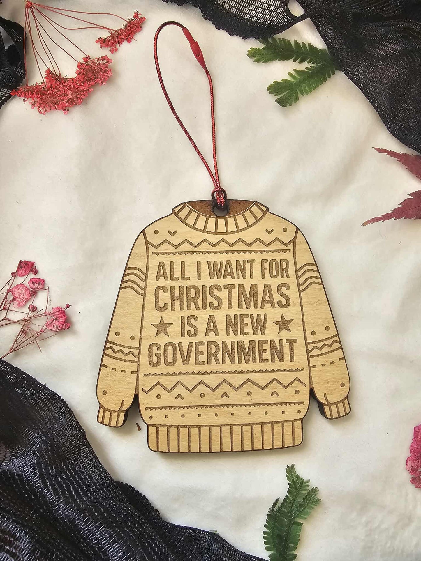 All I Want For Christmas Is A New Government