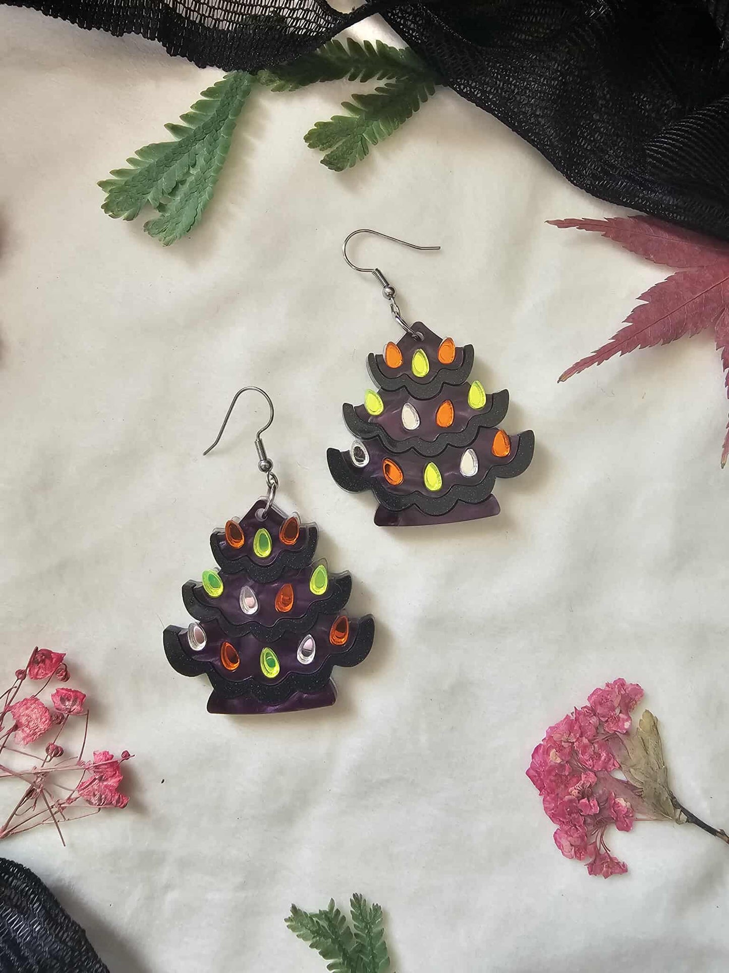 Ceramic Christmas Tree - Halloween