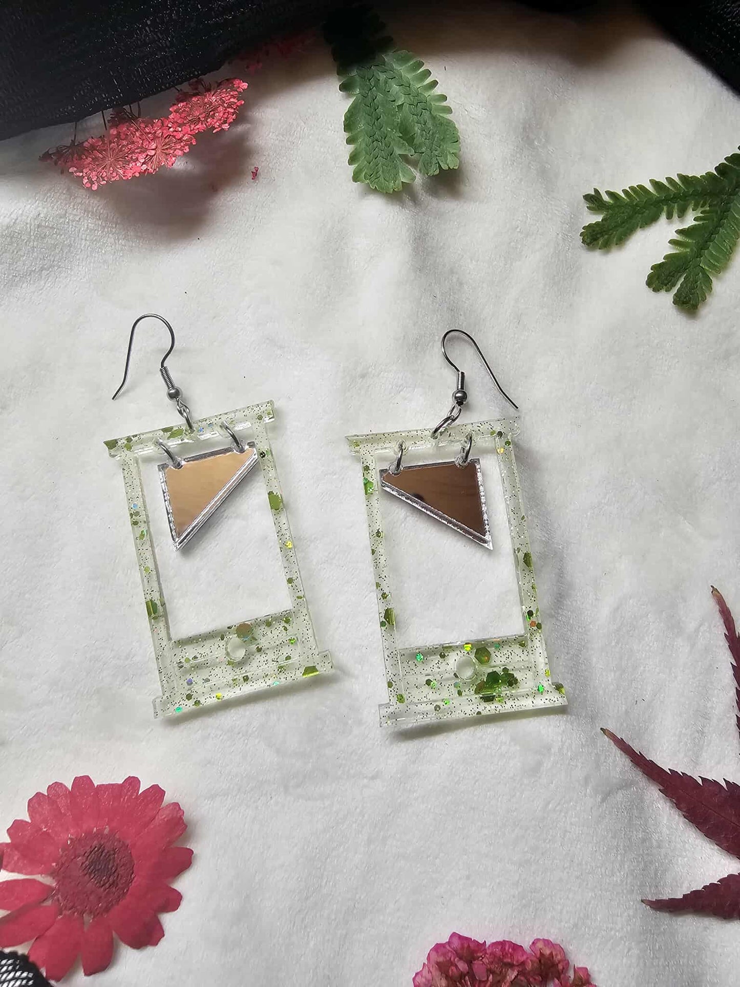 Green Glitz Guillotines