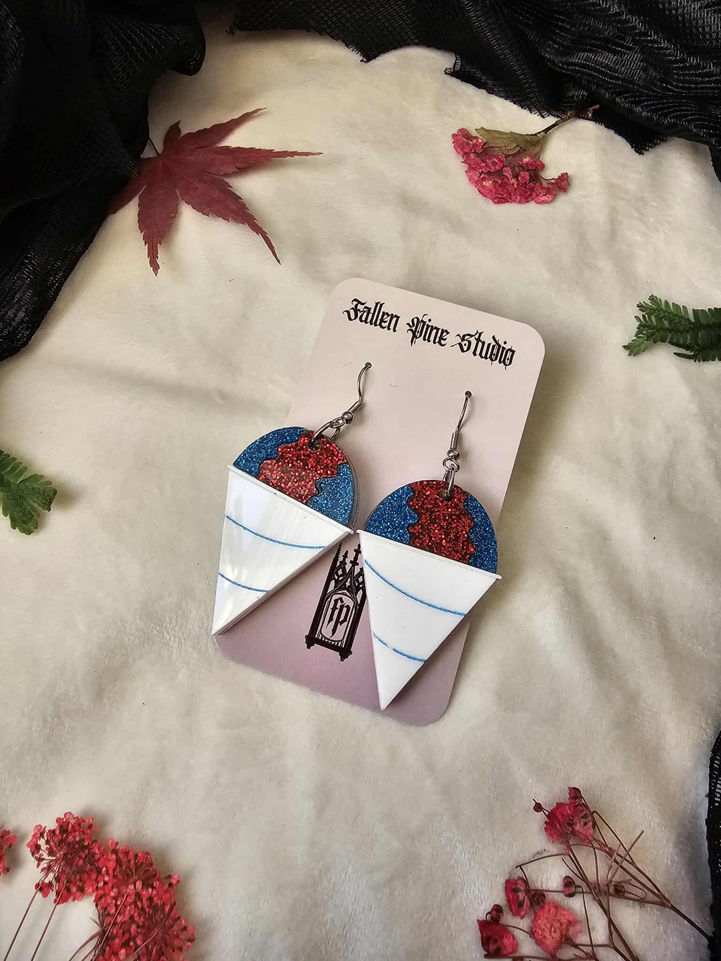 Snow Cones - (blkfr OS)