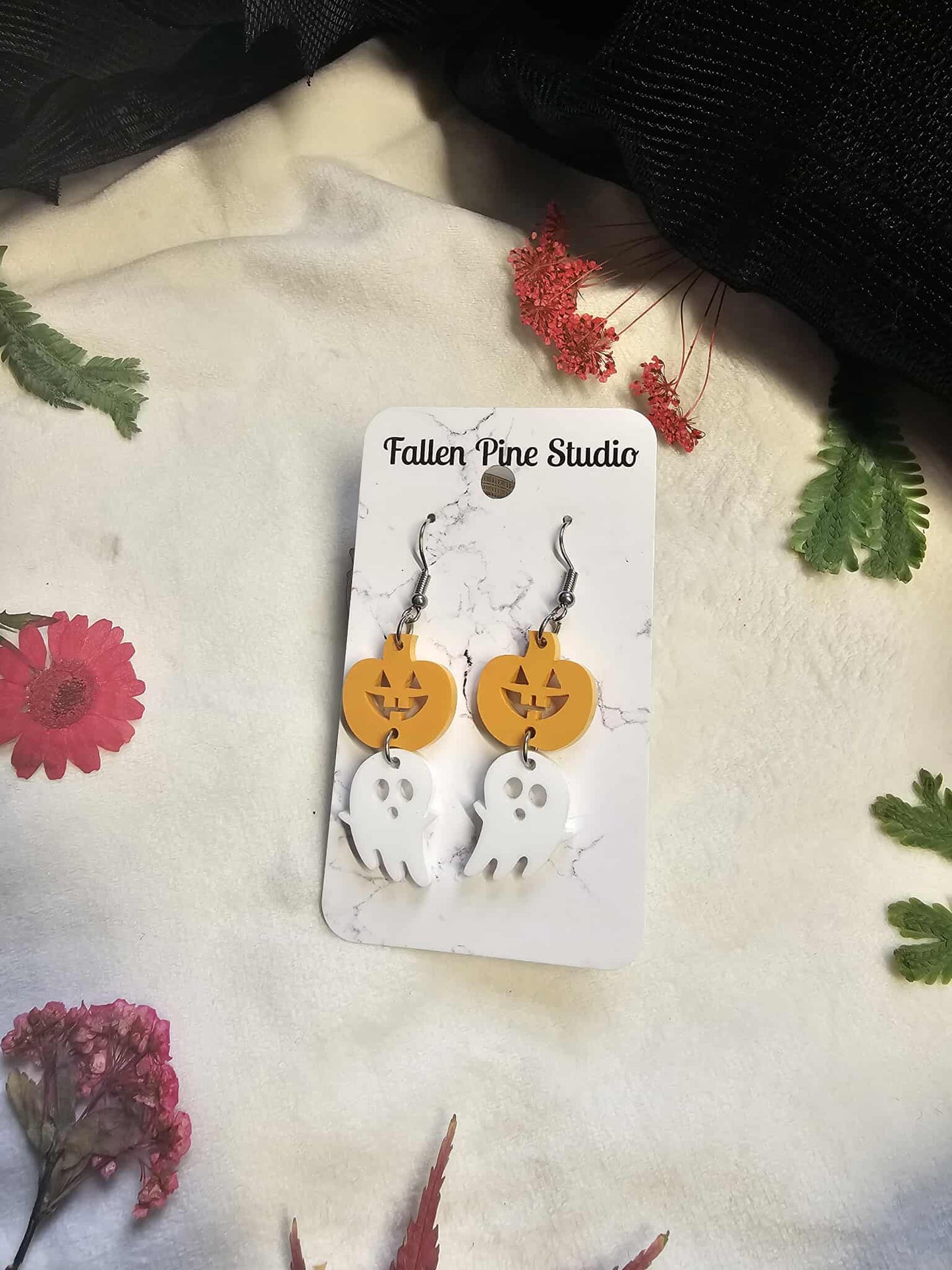 Pumpkin Ghost Stacks - (blkfr OS)