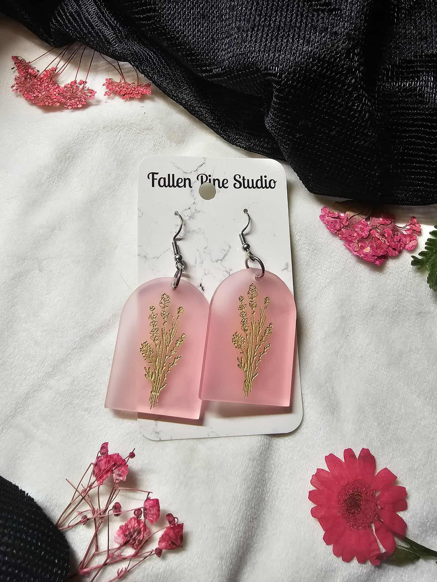 Pink Wildflower Arch - (blkfr OS)