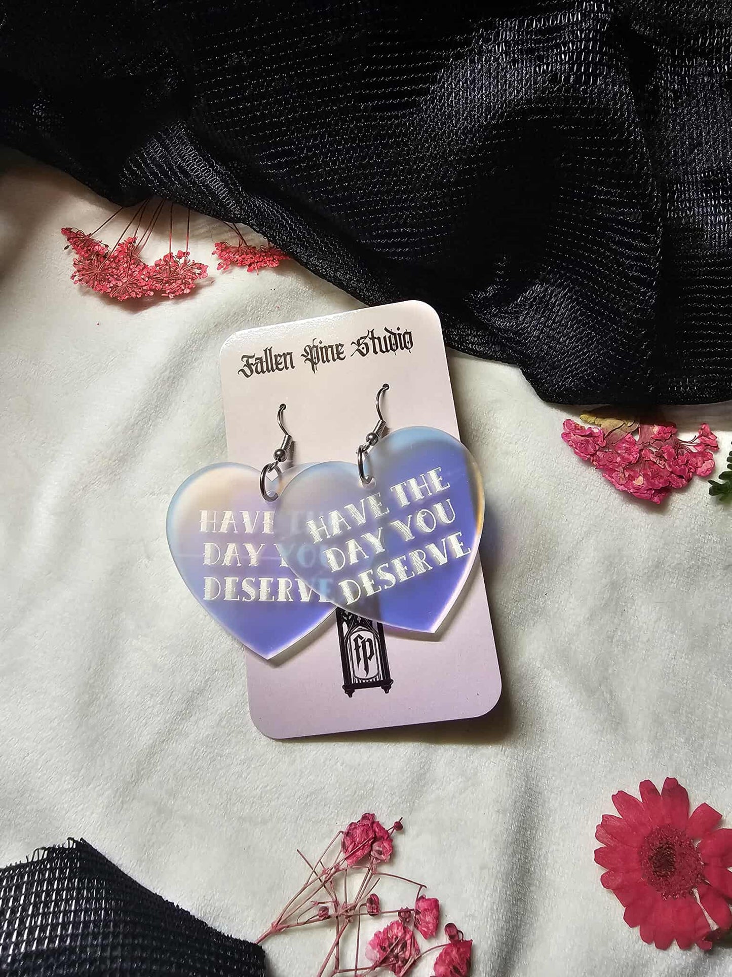 Have The Day You Deserve - B Grade (blkfr OS)