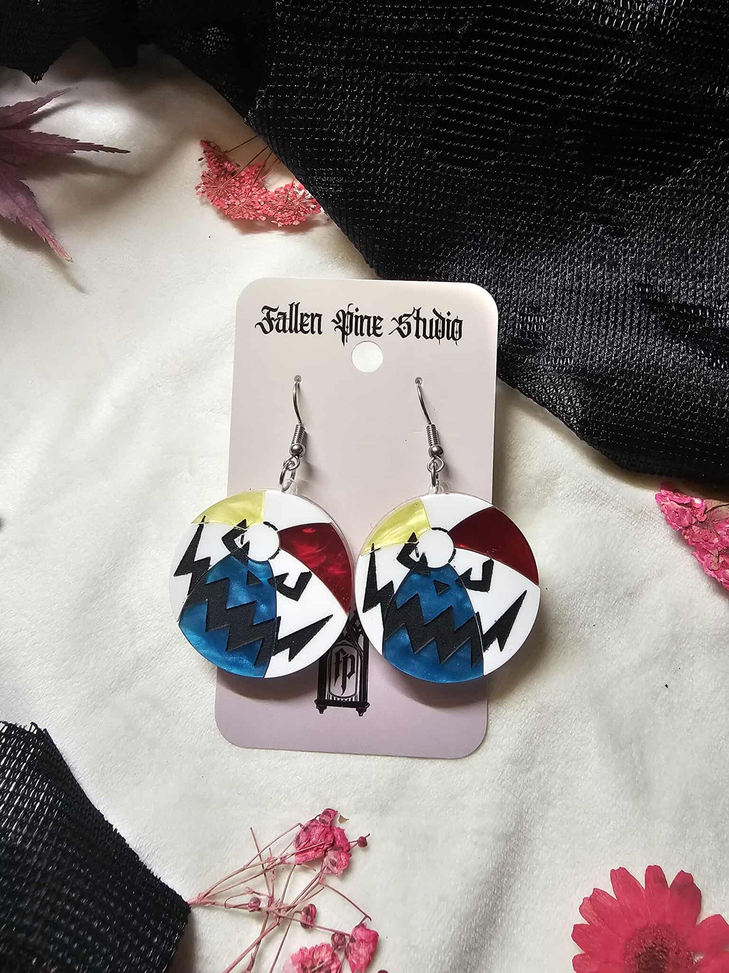 Spooky Beach Ball (blkfr OS)