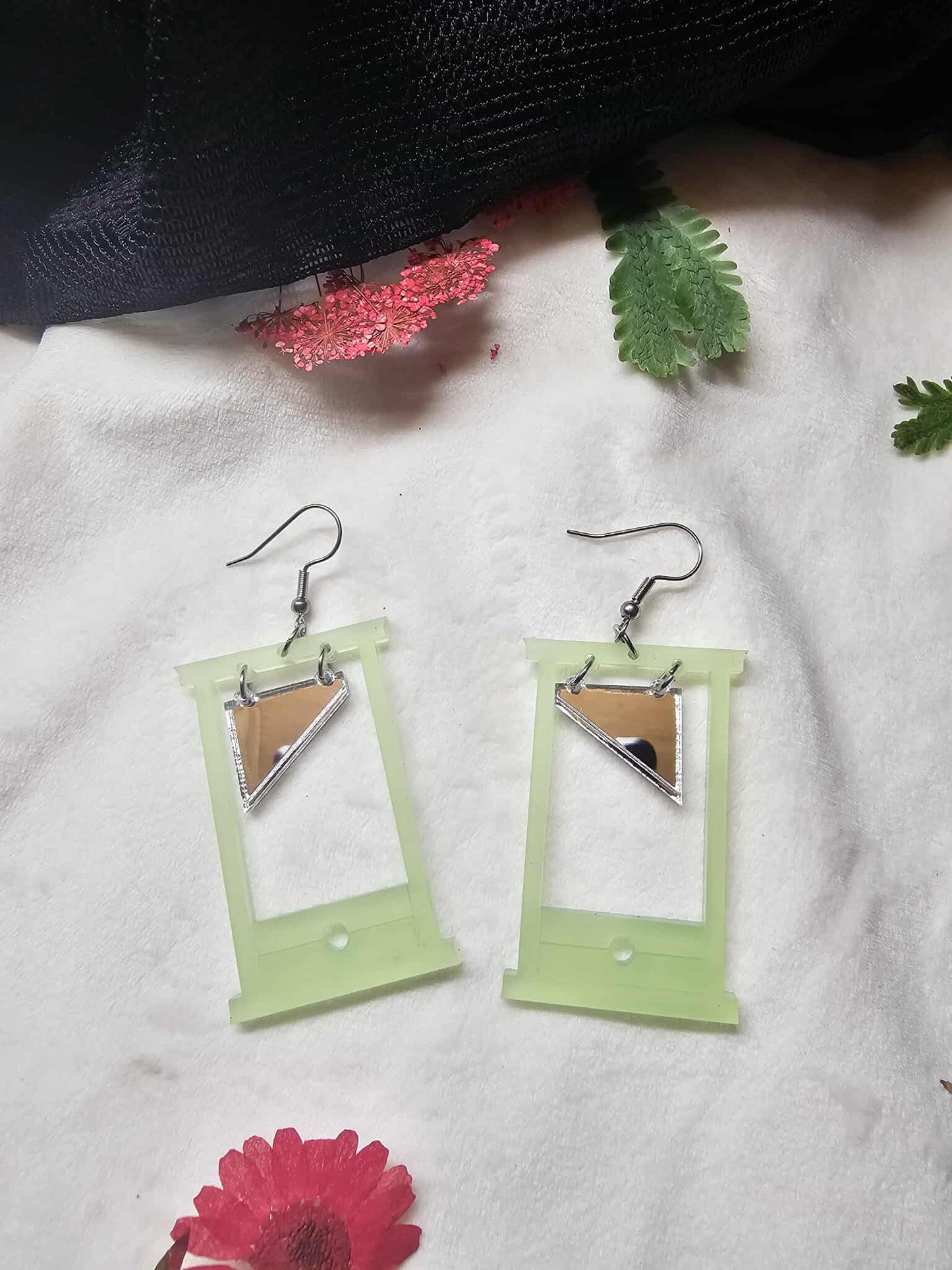 Frosted Green Guillotines