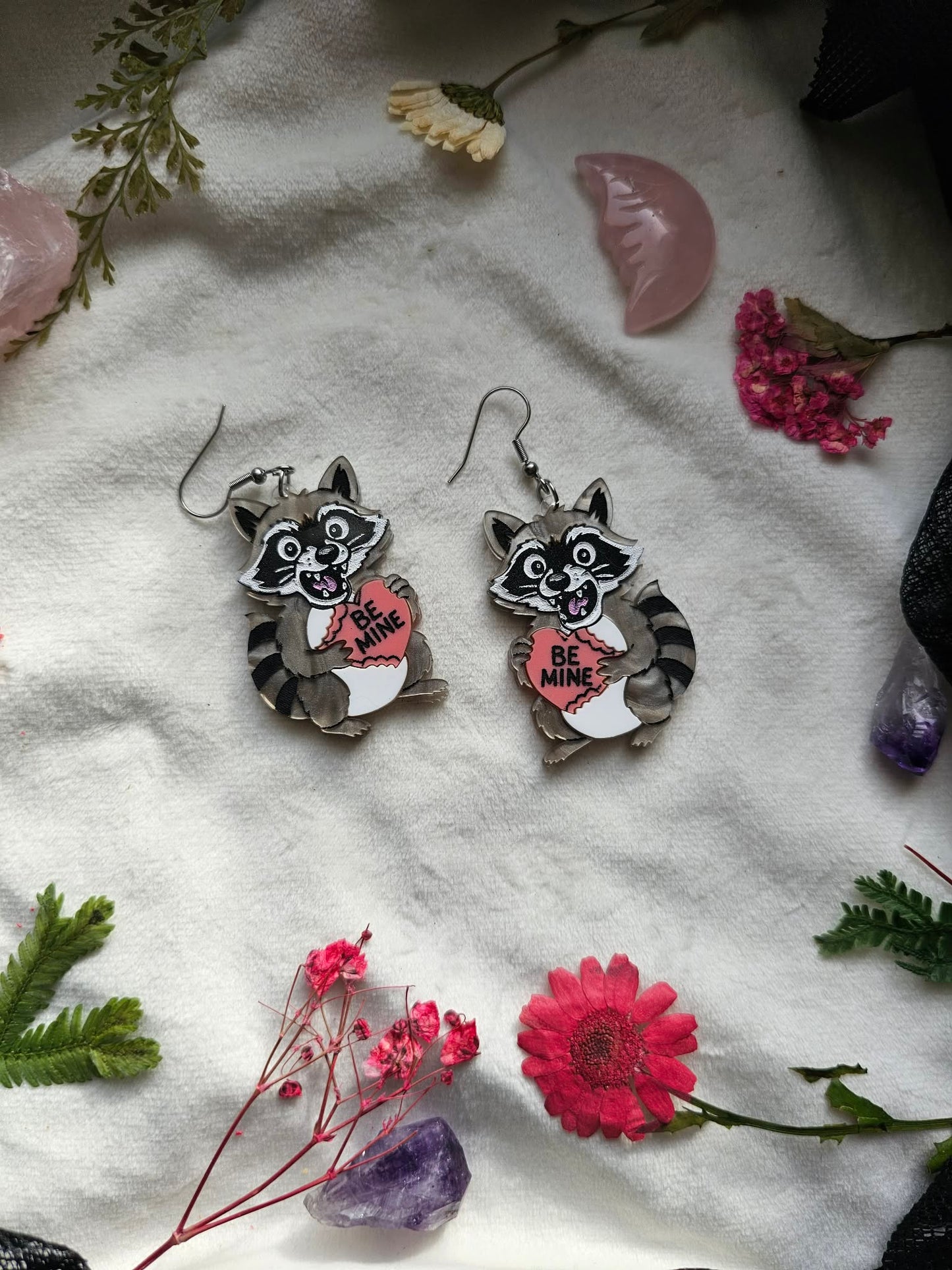 Be Mine Raccoons