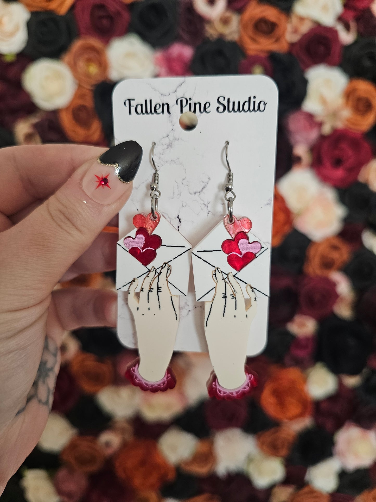 Traditional Love Letter Hands