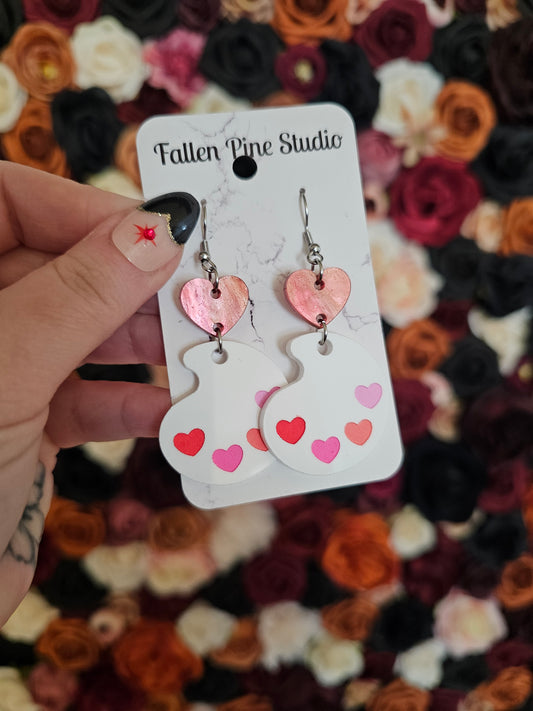 Valentines Paint Palettes