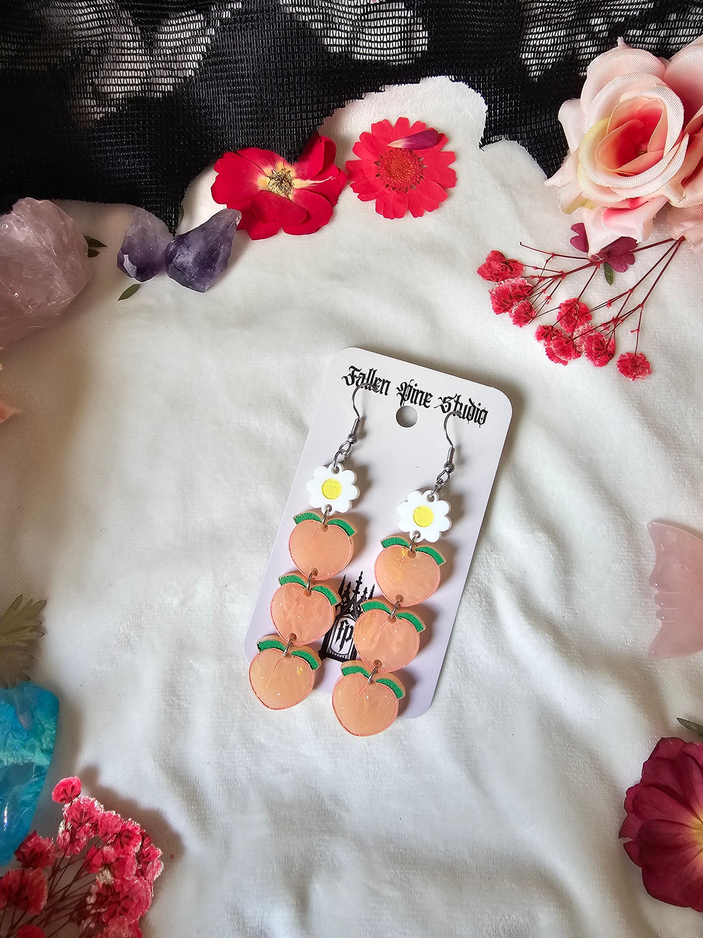 Peach Shimmer Drops