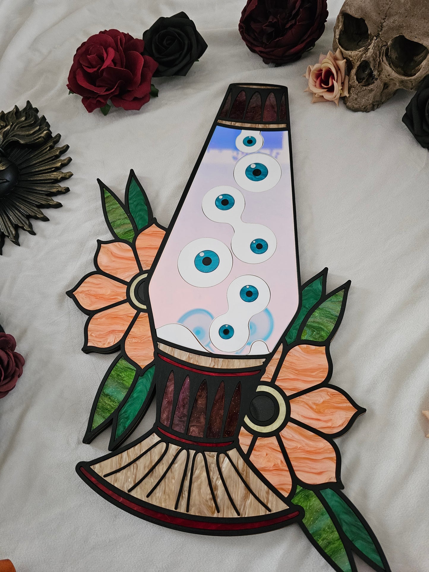 Eyeball Lava Lamp